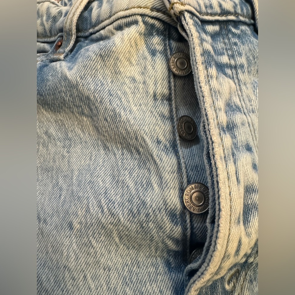 Abercrombie & Fitch The Dad High Rise Curve Love 27/4R - Picture 3 of 4